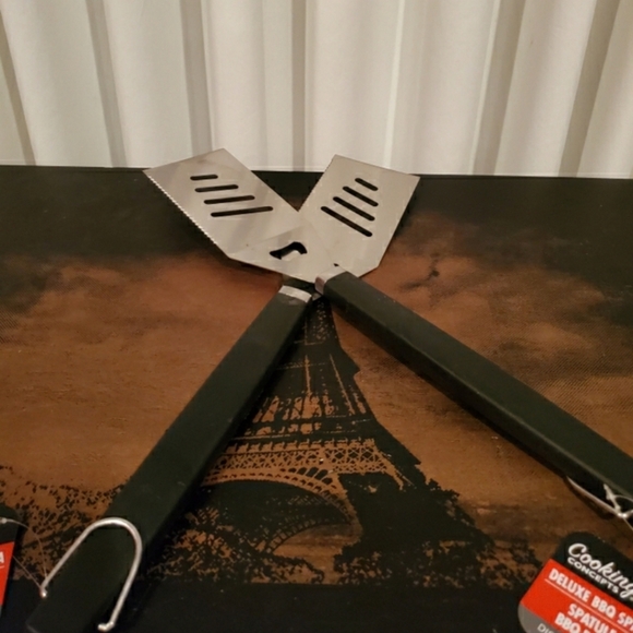 Cooking Concepts Deluxe Slotted BBQ Spatulas, 16.7-in. - Picture 5 of 5